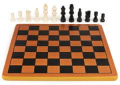 Spin Master Dřevěné šachy
