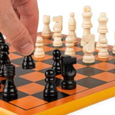 Spin Master Dřevěné šachy
