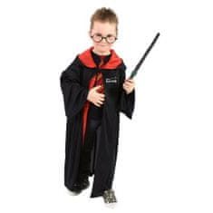 Kostým kouzelník plášť a brýle Harry Potte