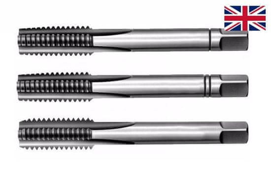 Bučovice Tools a.s. Závitníky sadové Whitworth BSW NO, PN8/3011, různé rozměry, sada 3 ks - Varianta: Velikost: 45141