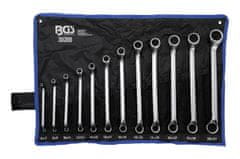 BGS technic Klíče očkové „trháky“, vel. 6-32 mm, kované za studena, sada 12 ks v obalu - BGS 30200