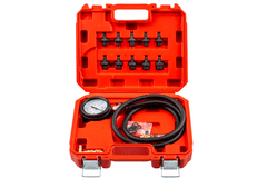 QUATROS Profesionální tester tlaku motorového oleje, 0-10 bar - QS30188
