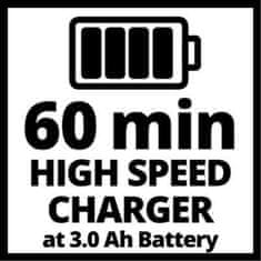 Einhell Startovací sada Power X-Change DUO, 2× 3 Ah baterie (18 V) a nabíječka - 4512083