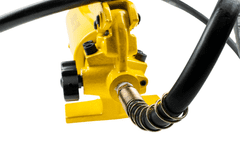 Genborx Ruční hydraulická pumpa dvourychlostní, tlak 20 bar, extra velký objem oleje - HHB-700A
