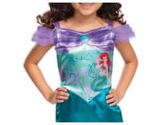 Kostým Ariel - Princezna Malá mořská víla (licence), velikost S (5-6 let