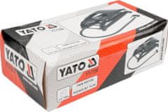 YATO Hustilka nožní s manometrem 0,7MPa dvoupístová