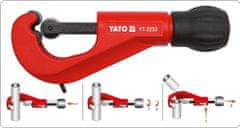 YATO Řezač trubek 6 - 45 mm PVC, Al, Cu