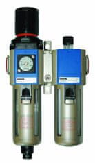 ASTA Regulátory tlaku vzduchu s odlučovačem a mazáním, různé závity - Varianta: Rozměr závitu: 45141