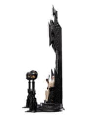 Weta Workshop Weta Workshop The Lord of the Rings - Saruman the White on Throne Statue 1:6 - 110cm