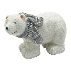 PRODEX Lední medvěd se šálou větší 23x14 cm