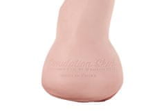 Silikonový masturbační pohárek Sex Toy M-Vagina 153 Cinnamon