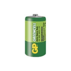 GP Baterie Greencell 1,5 V, R20, typ D, 2 ks