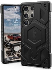 UAG Pouzdro Monarch, carbon fiber - Samsung Galaxy S24 Ultra 214415114242
