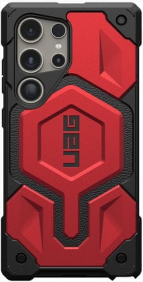 UAG Pouzdro Monarch, crimson - Samsung Galaxy S24 Ultra 214415119494