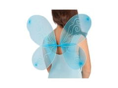 Motýlí křídla modrá 60x45 cm