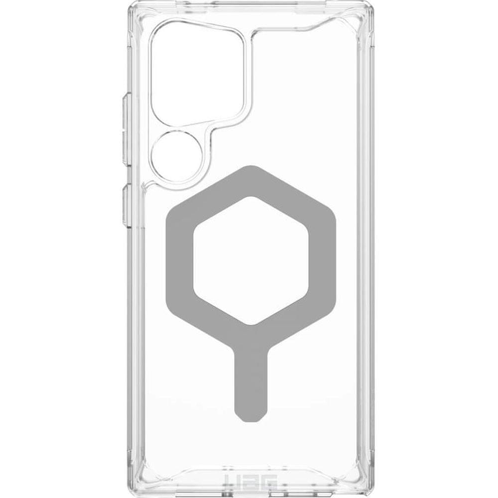 UAG obal Plyo Pro with Magnet, ice/silver - Samsung Galaxy S24 Ultra (214431114333)