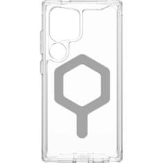 UAG obal Plyo Pro with Magnet, ice/silver - Samsung Galaxy S24 Ultra (214431114333)