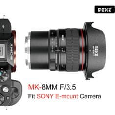 Meike 8mm f/3,5 Sony E