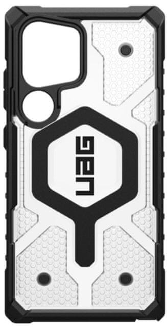 Levně UAG Pouzdro Pathfinder Clear with Magnet, ice - Samsung Galaxy S24 Ultra 214427114343
