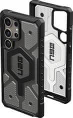 UAG Pouzdro Pathfinder Clear with Magnet, ice - Samsung Galaxy S24 Ultra 214427114343
