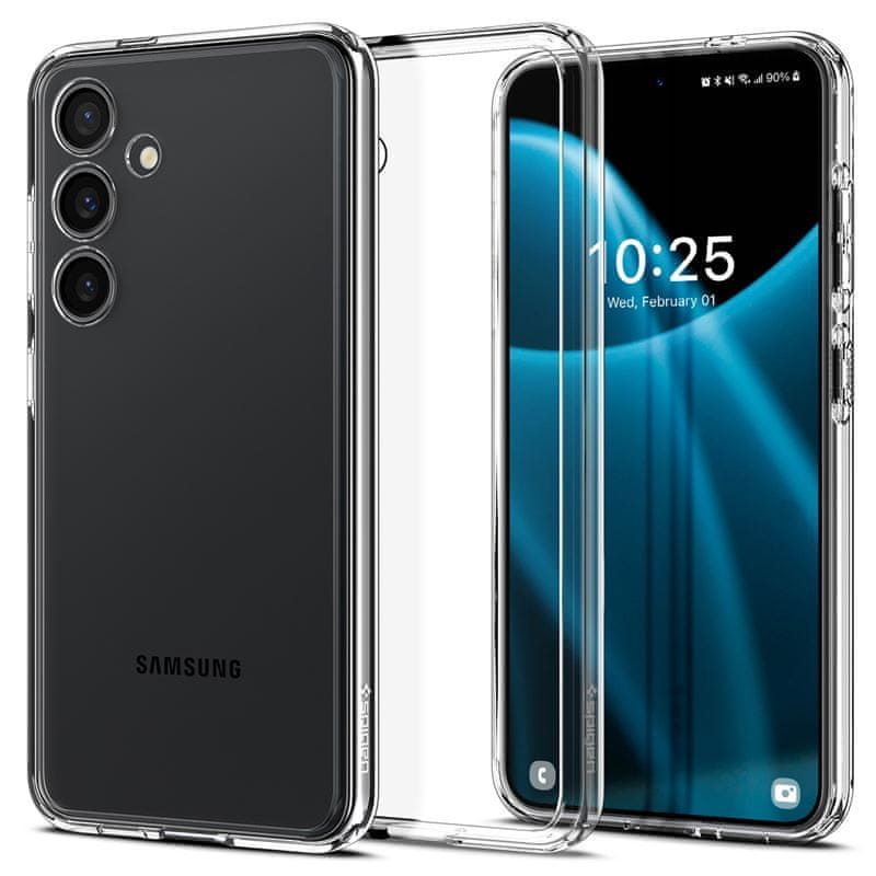 Levně Spigen Ultra Hybrid, crystal clear - Samsung Galaxy S24 (ACS07349)