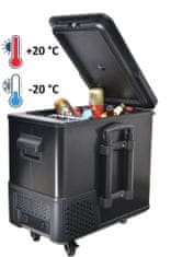 GUZZANTI kompresorová chladnička GZ 40T