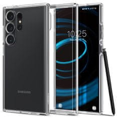 Spigen Ultra Hybrid, crystal clear - Samsung Galaxy S24 Ultra (ACS07292)