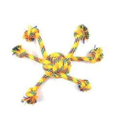 COBBYS PET Pavouk z lana 18cm hračka pro psy
