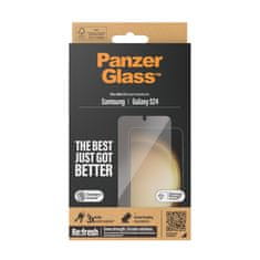 PanzerGlass Samsung Galaxy S24 s instalačním rámečkem (7350)