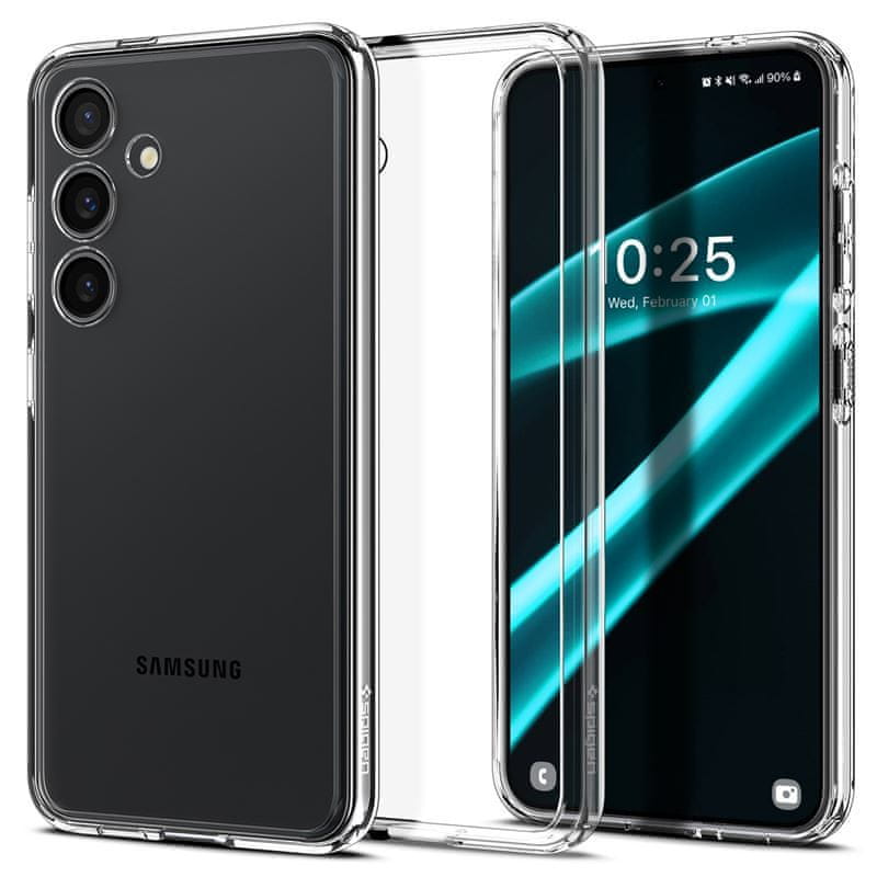 Levně Spigen Ultra Hybrid, crystal clear - Samsung Galaxy S24+ (ACS07329)