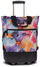 Punta Nákupní taška Wheel Print Multicoloured Violet