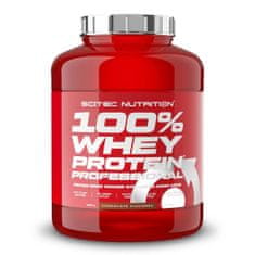 Scitec Nutrition 100% Whey Protein Professional 2350 g Příchuť: Vanilka