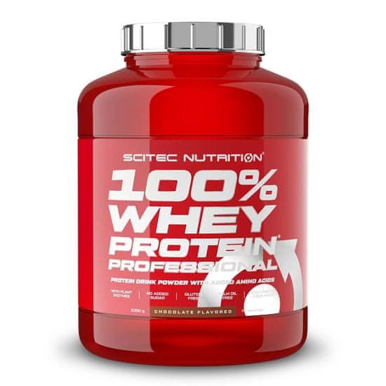 Scitec Nutrition 100% Whey Protein Professional 2350 g Příchuť: Kokos