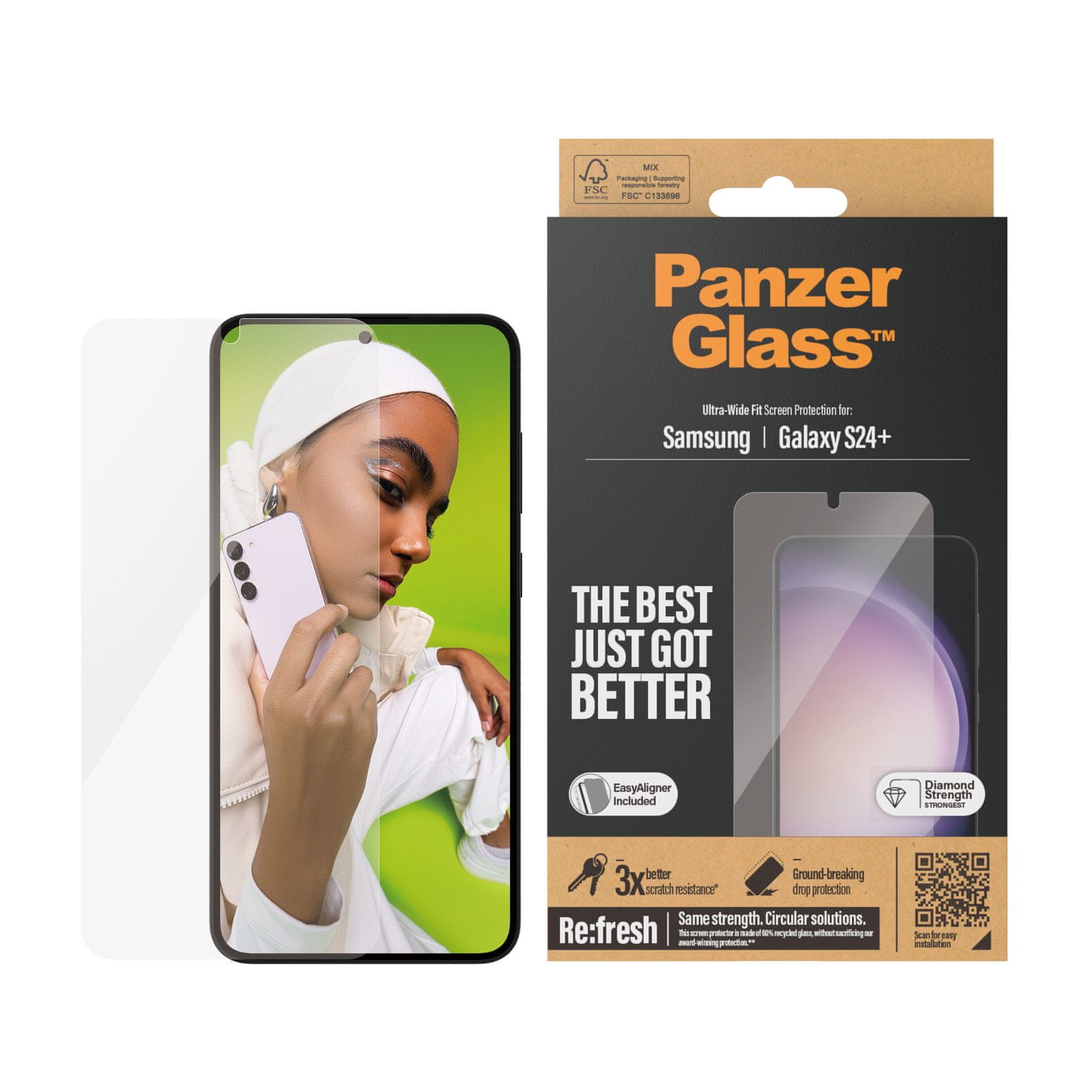 panzerGlass samsung védőüveg