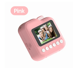 Leventi Instantní fotoaparát mini tiskárna s fotoaparátem - print camera -růžový