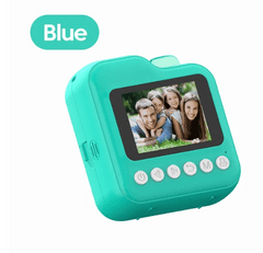 Leventi Instantní fotoaparát mini tiskárna s fotoaparátem - print camera - tyrkysově zelená