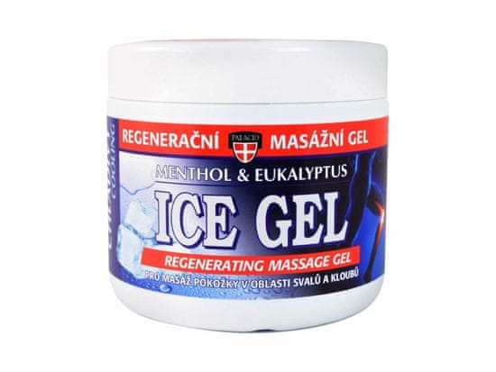 KN ICE GEL - Chladivý masážní gel (600ml)