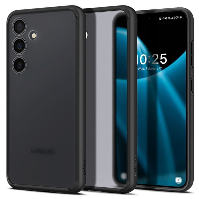 Levně Spigen Ultra Hybrid, frost black - Samsung Galaxy S24 (ACS07353)