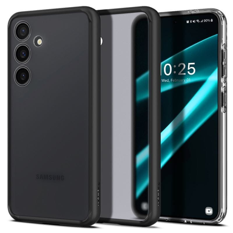 Levně Spigen Ultra Hybrid, frost black - Samsung Galaxy S24+ (ACS07331)