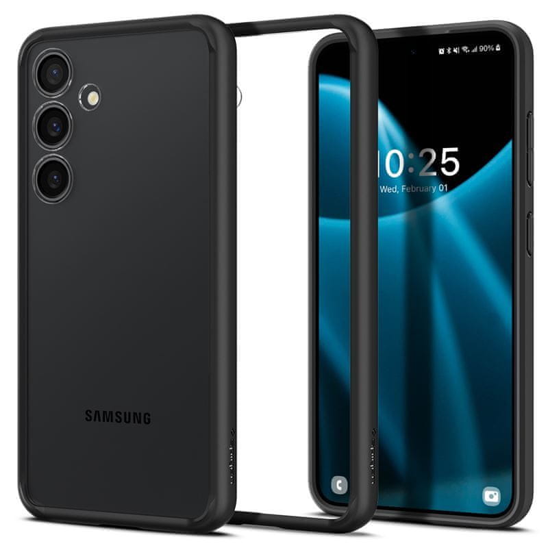 Levně Spigen Ultra Hybrid, matte black - Samsung Galaxy S24 (ACS07352)