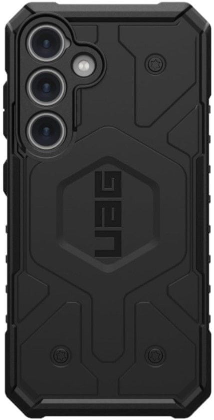 Levně UAG Pouzdro Pathfinder with Magnet, black - Samsung Galaxy S24 214421114040