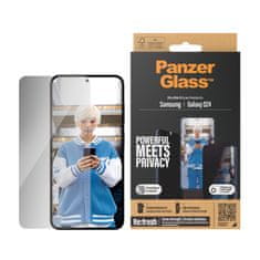 PanzerGlass Privacy Samsung Galaxy S24 s instalačním rámečkem (P7350)