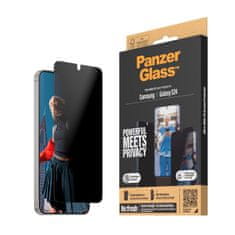 PanzerGlass Privacy Samsung Galaxy S24 s instalačním rámečkem (P7350)