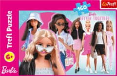Trefl Puzzle Barbie a její svět 160 dílků