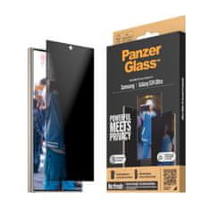 PanzerGlass Privacy Samsung Galaxy S24 Ultra s instalačním rámečkem (P7352)