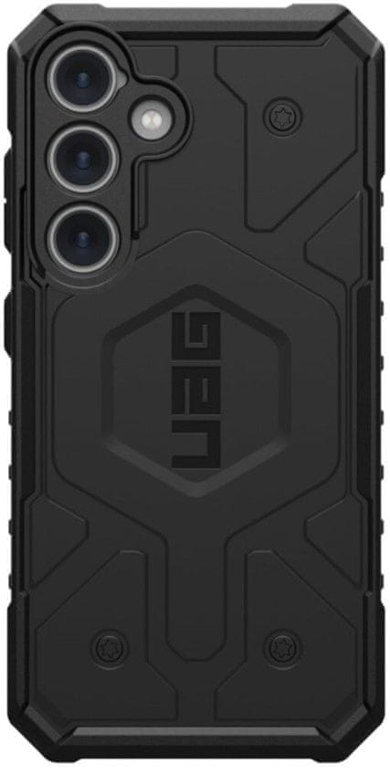 Levně UAG Pouzdro Pathfinder with Magnet, black - Samsung Galaxy S24+ 214423114040