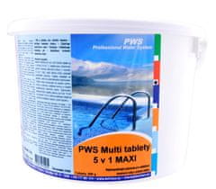 Multi tablety 6v1 do bazénu 20g 30 kg