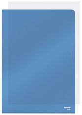 Esselte Desky "L", modrá, A4, 150 mikronů 55435
