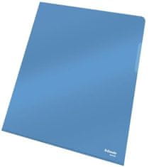 Esselte Desky "L", modrá, A4, 150 mikronů 55435