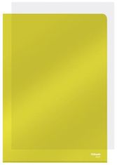 Esselte Desky "L", žlutá, A4, 150 mikronů 55431